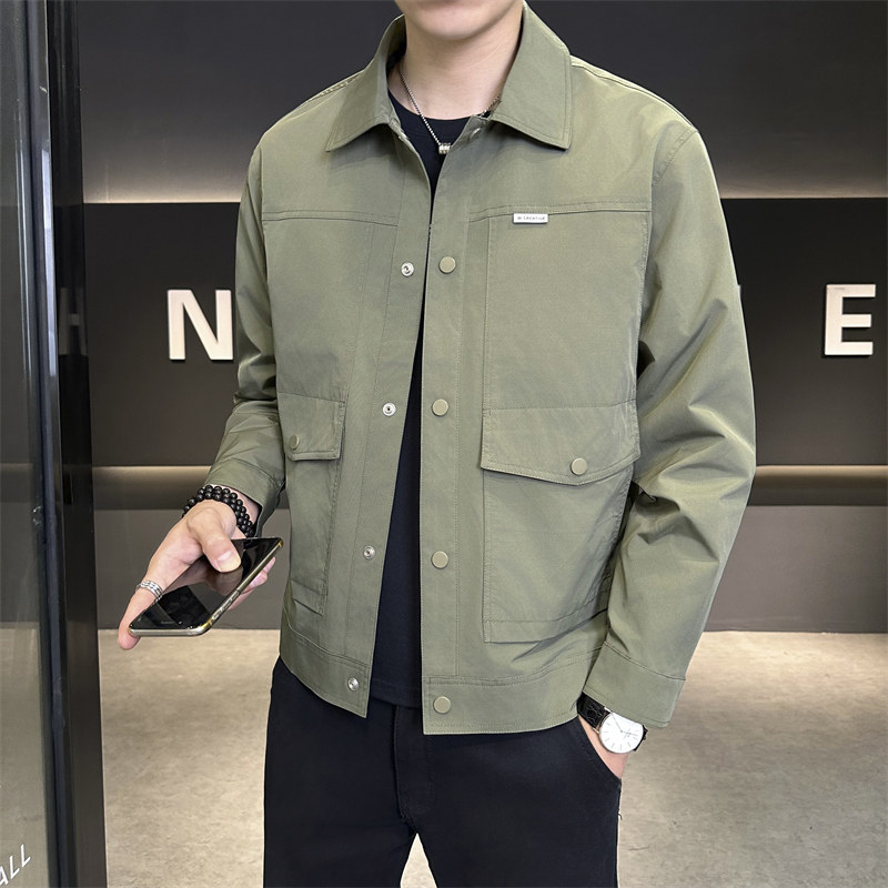 男士夹克百搭时尚高质感上衣外套