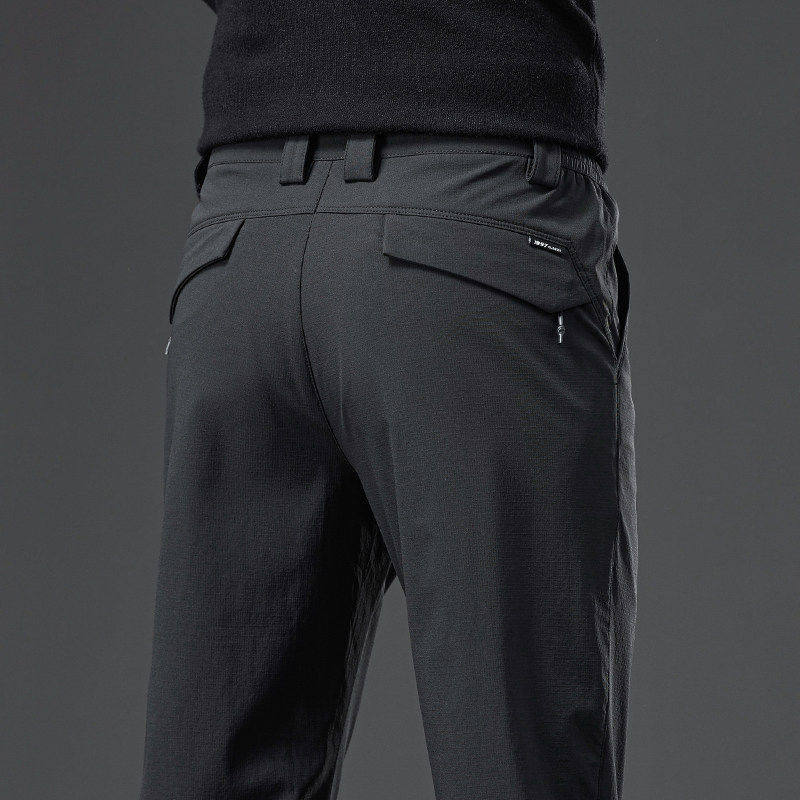 佑步仕新款春秋季直筒休闲长裤子男士商务百搭潮牌修身工装小西裤