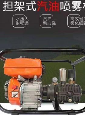 汽果油远程打药泵机农用高压直连打药泵三缸柱塞NGI新式树农药喷
