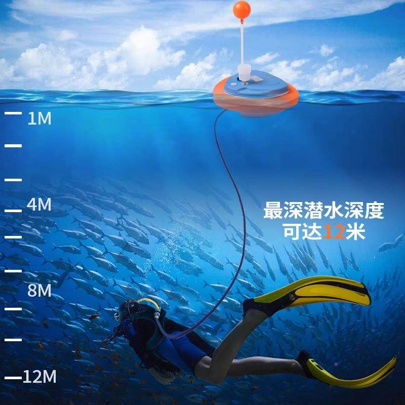 呼吸器潜造机水肺Z550潜水抓鱼捕捞深浮捞水氧气人鱼鳃全套装备