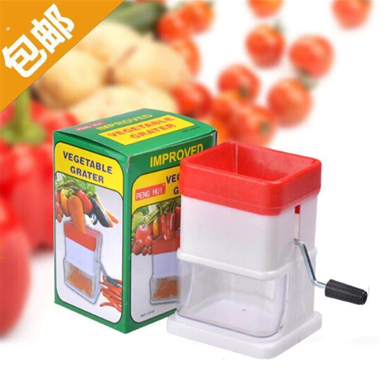 家用多功能手动绞菜器辣椒绞碎器搅蒜器搅蔬菜机搅蒜泥器绞馅神器