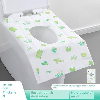 一次性马桶垫酒店旅行旅游便携粘贴式加长孕妇产妇厕所家用坐便贴