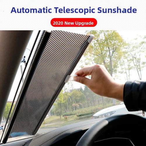 采购产品汽车自动卷帘遮阳篷，汽车隔热窗帘，汽车前齿轮，自动伸