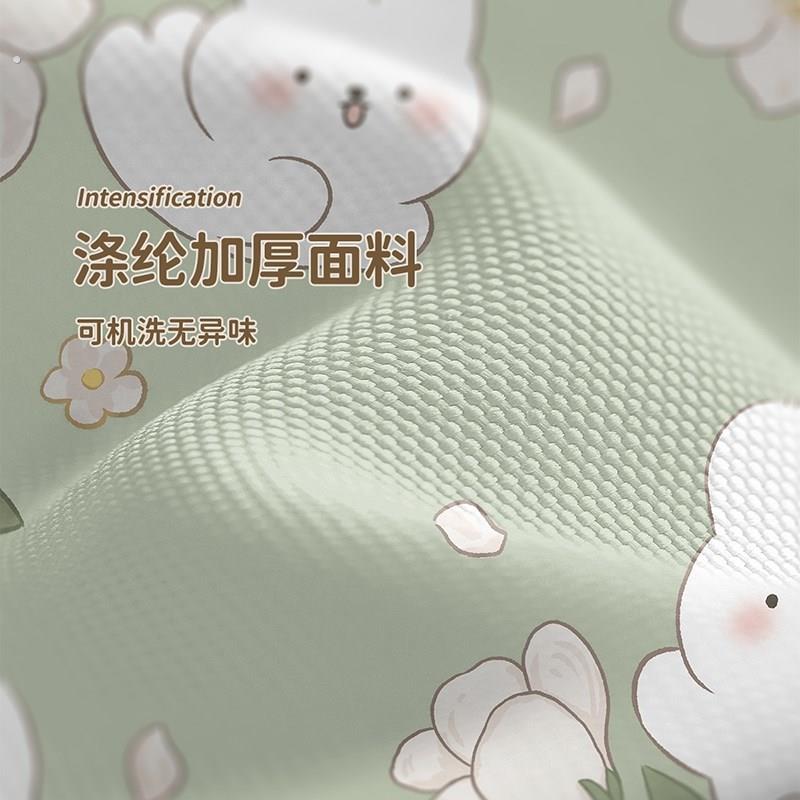 美式田园化妆室洗澡浴帘防水防霉不透浴室门帘遮挡隔断帘子送挂钩