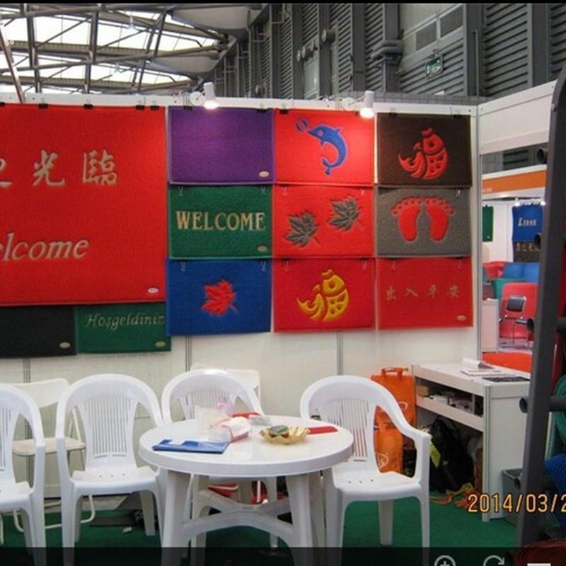 订做 特殊规格 欢迎光临 星期 电梯地毯 迎宾 防滑 地垫 红地毯