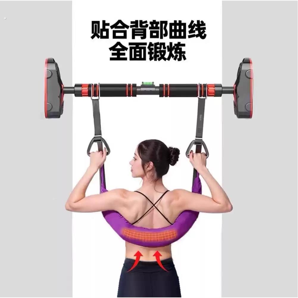 吊单杠牵引腰椎吊带腰椎牵引带护腰脊柱拉伸家用腰部悬挂带拉伸器