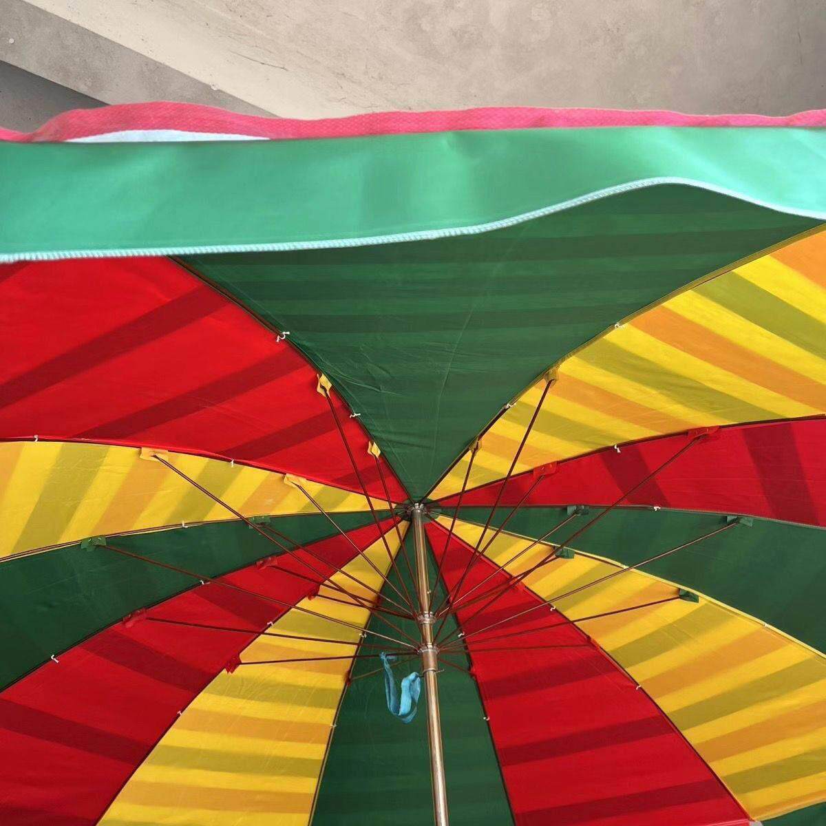 太阳伞遮阳伞大伞双层太阳伞摆摊户外太阳伞雨伞防晒摆地摊耐用