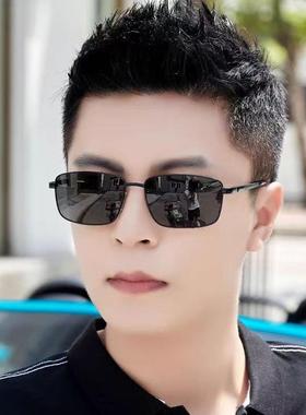 德国精工墨镜2025新款防晒太阳镜男士开车专用眼镜防紫外线偏光镜