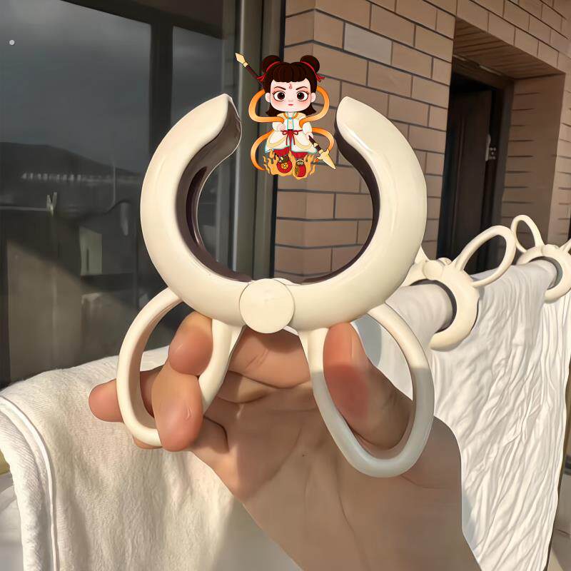 大号夹子晾衣夹特家用无痕塑料夹子被子衣服固定器强力防风晒被夹