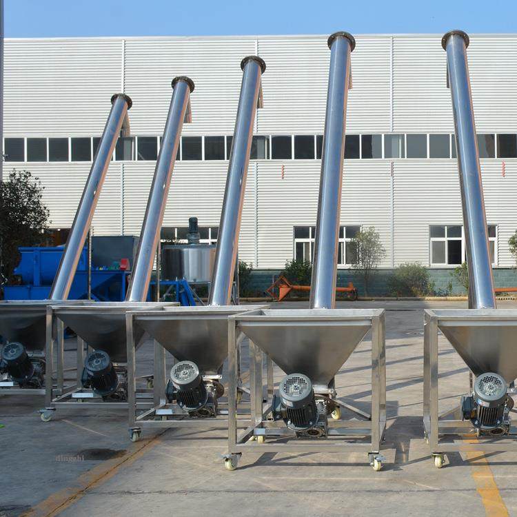 不锈钢螺旋提升机 大米提升机 颗粒上料机 小型提升机配套提升机,搬运/仓储/物流设备,电梯/传菜机/升降机/提升机,淘宝优惠券,粉丝福利购,淘宝优惠卷