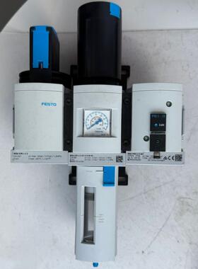 541267+529188+527676德国FESTO费斯托原装气源处理三联件正品