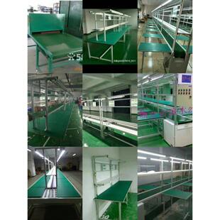 经销供应 二手铝合金生产线 制作全新木板台 二手翻新装配流水线