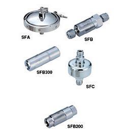 SMC SFB300型洁净气体过滤器 一次性使用式/直筒式气动电磁阀