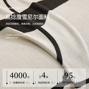 通用简约现代沙发巾全盖防滑沙发套沙发毯 轻奢高级感沙发盖布四季