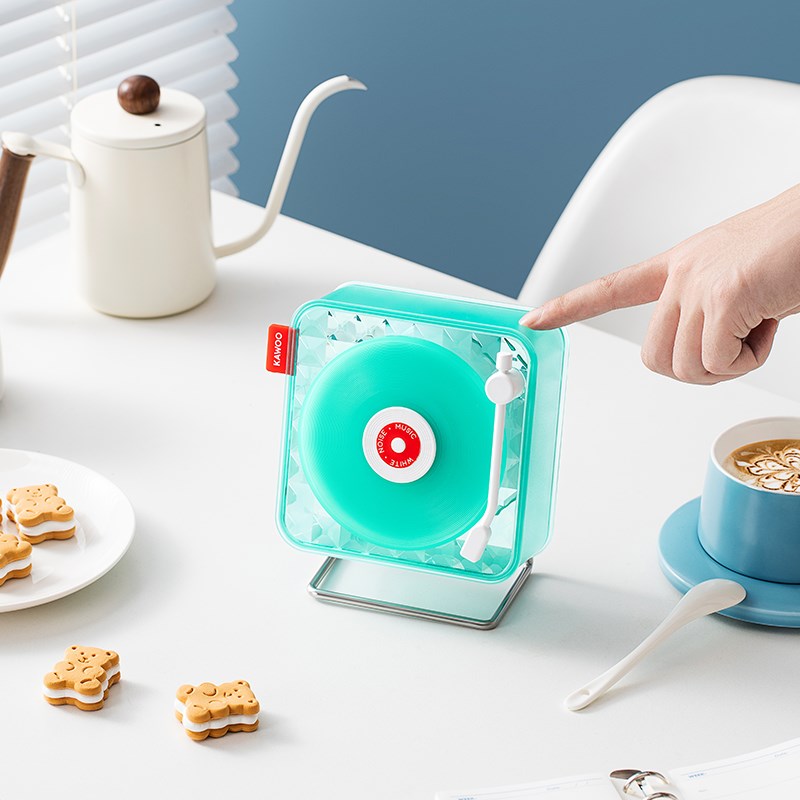 KAWOO 冰糖伴眠音响透明氛围灯便携式小型复古无线蓝牙音箱高颜值