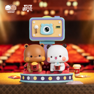 【一二布布限量吊卡】影院潮玩手办玩具吊卡摆件周边可爱礼物公仔