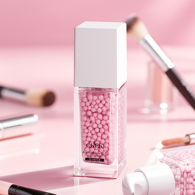 CKEK白细胞鱼子幻彩微囊抗皱亮肤妆前液