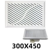 优选30x45集成吊顶排气扇换气扇厨房卫生间300 450静音大功率排风