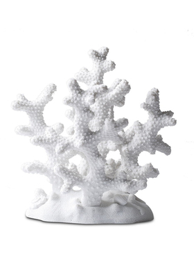 优选简约现代家居装饰品摆件地中海仿真汉白玉珊瑚家居软装饰品摆