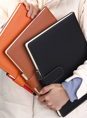 优选a4笔记本定制厚记事本商务大本特大号超大加厚加大日记本大学