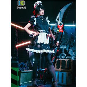 绝区零艾莲乔女仆装鲨鱼娘Cosplay服装现货全套装