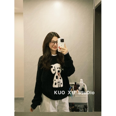 【送运费险】ootd秋冬针织衫穿搭