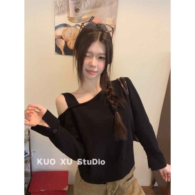 【送运费险】ootd早秋针织衫穿搭