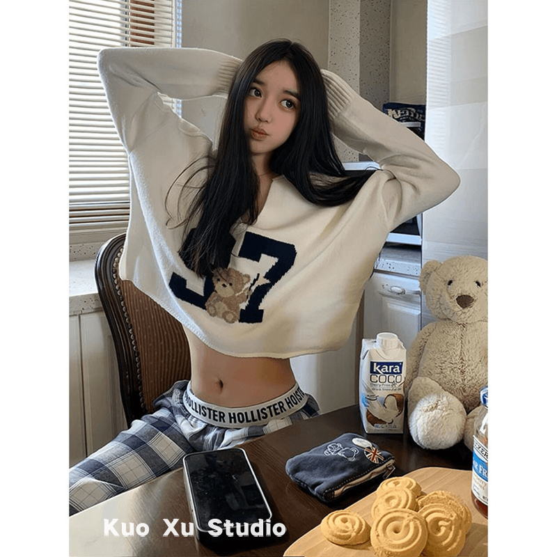 【送运费险】美式显瘦打底上衣女