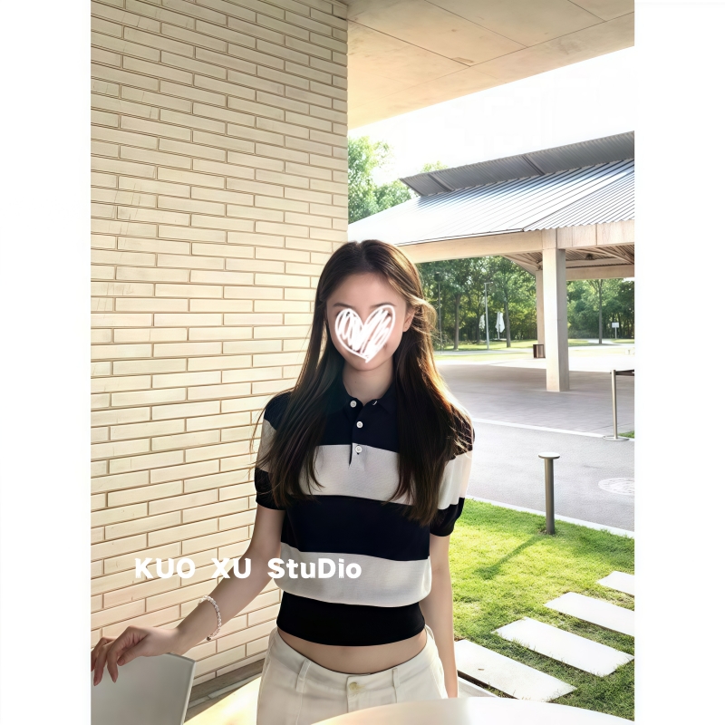 【送运费险】ootd短袖条纹T恤衫