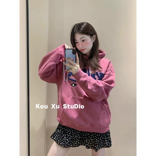 【送运费险】ootd连帽卫衣穿搭