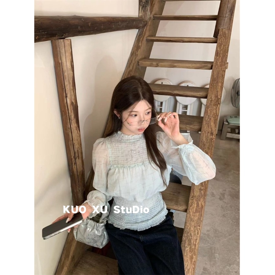 【送运费险】ootd早秋初春上衣女