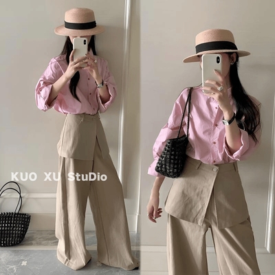 【送运费险】ootd一整套穿搭套装