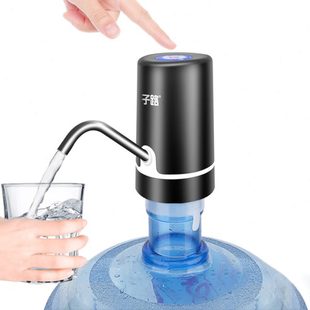 水抽水器家用电动水泵纯净水桶大桶矿泉水自动压水上水器 子路桶装