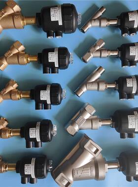 现货 burkert常闭气动角座阀2000 DN40 焊接端 宝德00154680 宝帝