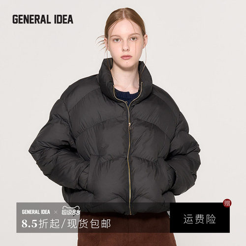 GENERAL IDEA BY BUMSUK韩国正品 泡泡加长袖设计棉服保暖面包服