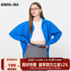 衬衫 GENERAL 宽松落肩女士 BUMSUK秋款 雾感莫兰迪纯色长袖 IDEA