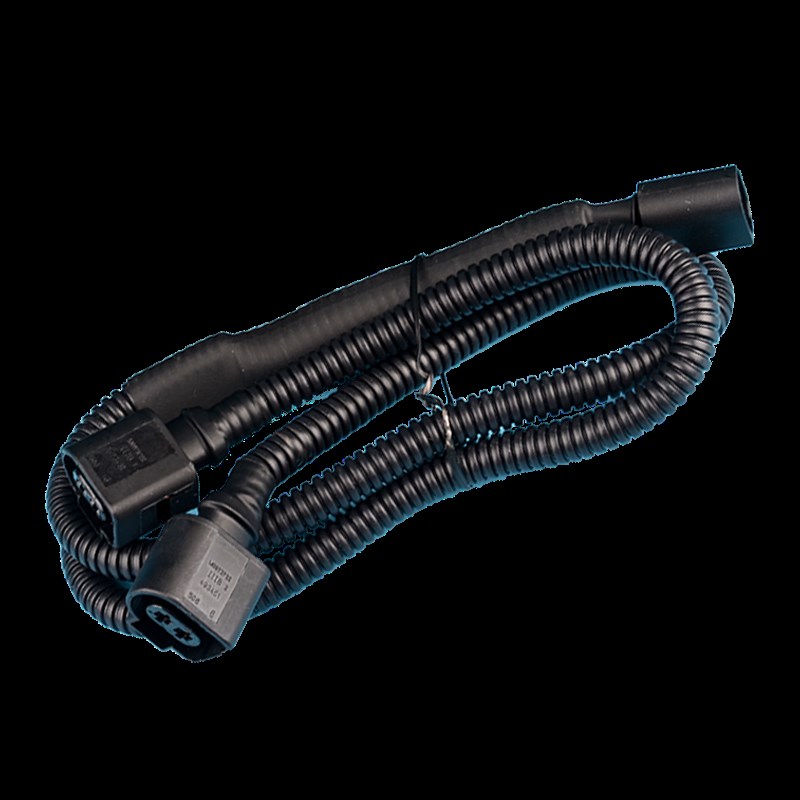 新能源大众id43xid6xcrozz配件汽车喇叭一拖二改装线束免破线