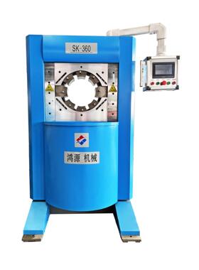 河北厂家SK-360型锁管机 多种规格胶管扣压机设备