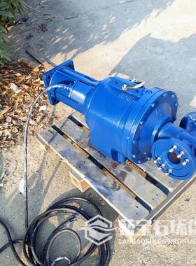 ST118齿轮减速潜水推流器 低速推进式搅拌机QJB7.5/4-2500/2-43P