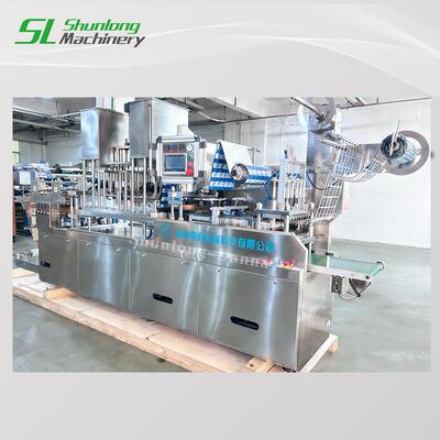 水厂专用全自动热成型灌装封口FFS一体机 吹瓶级PET杯成型生产线