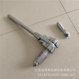 鋼軌手動打孔機 1手扳鉆使用范圍 手搖擠孔機鐵路工礦SBZ