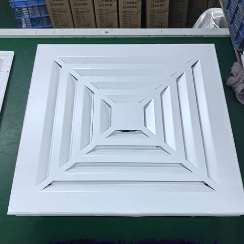 集成吊顶工程换气扇50W 600x600mm排气扇天花板铝扣板嵌入排风扇