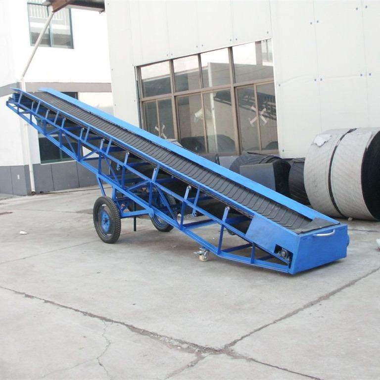 小型皮带提升输送机 传送带输送带 快递物流分拣流水线输送设备