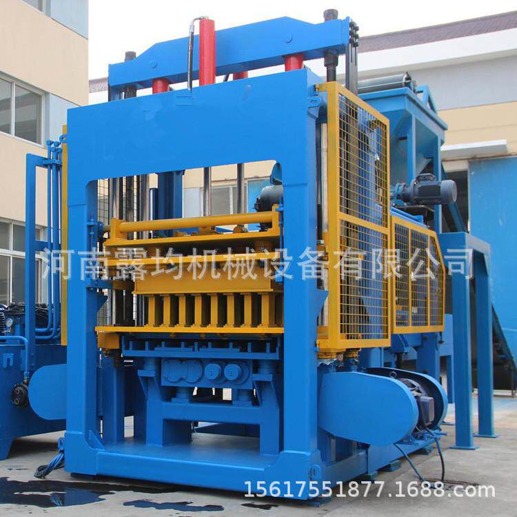 全自动面包砖机建材生产加工机械 制砖机设备 空心砖机 机械供应