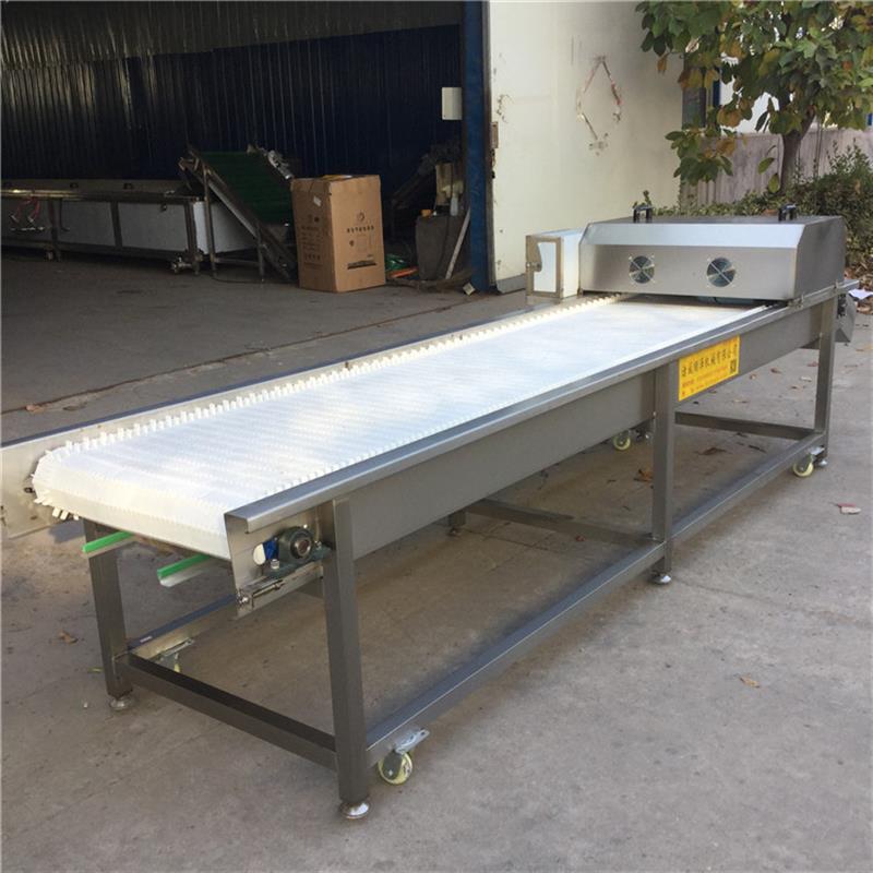 鸡爪切爪机 全自动鸡爪切割机 鸡爪劈半机