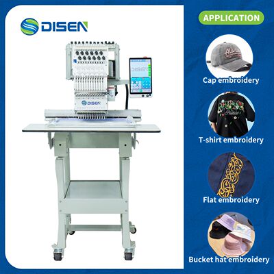 Professional Computerized Flat Sewing and Embroidery Machine