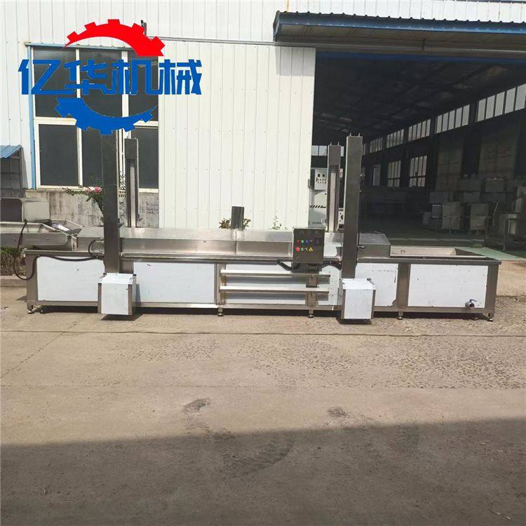 肉饼油炸机 鸡排上浆裹糠油炸流水线 全自动鸡柳鸡块油炸设备,清洗/食品/商业设备,炸炉/油炸机,淘宝优惠券,粉丝福利购,淘宝优惠卷