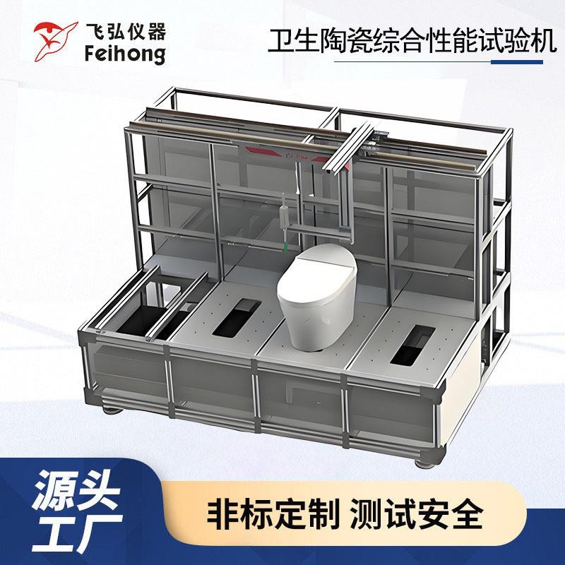 卫生陶瓷综合性能试验机坐便器蹲便器马桶冲洗性能测试机厂家直销