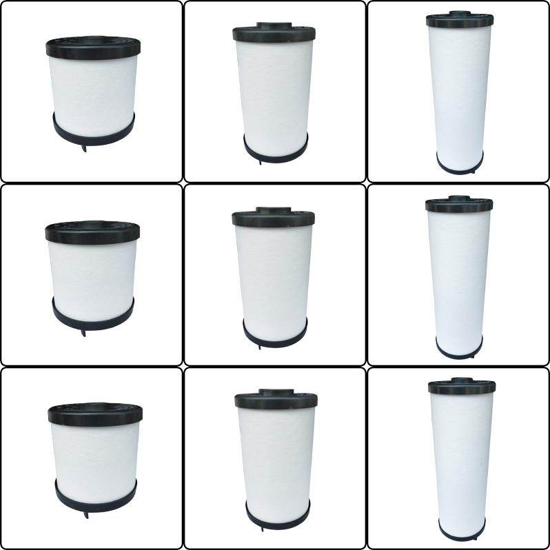 气泵空压机精密过滤器滤芯通用压缩空气油水分离器净化器过滤棉