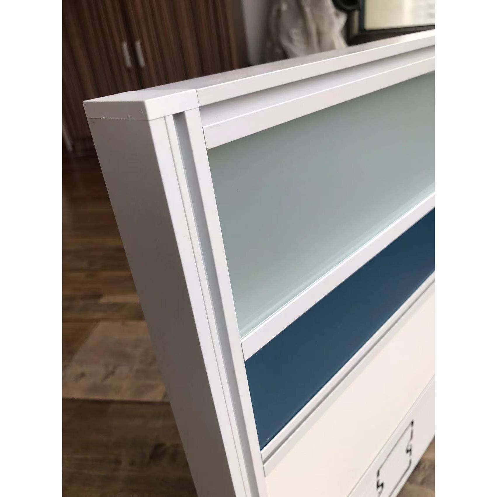 北京办公家具定制高柜屏风工位隔断职员4人6人简约办公桌组合卡位